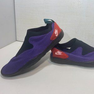 1997 Nike Aqua Socks Size 13 Water Shoes RARE 190008-511-00 US ACG VTG Purple